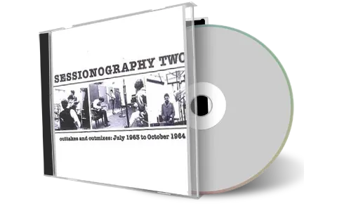 Artwork Cover of The Beatles Compilation CD Sessionography Volume 02 Soundboard