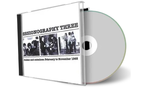 Artwork Cover of The Beatles Compilation CD Sessionography Volume 03 Soundboard