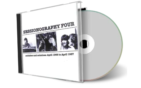 Artwork Cover of The Beatles Compilation CD Sessionography Volume 04 Soundboard