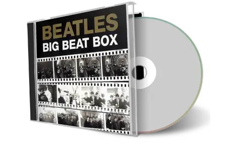 Artwork Cover of The Beatles Compilation CD The Overtures Big Beat Box Soundboard