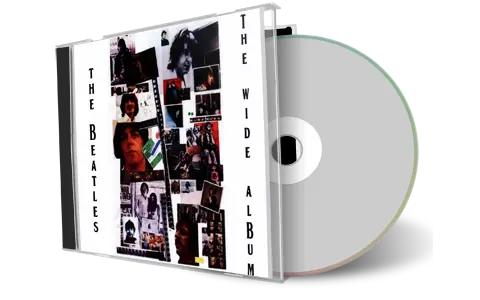 Artwork Cover of The Beatles Compilation CD The Wide Album Soundboard