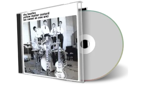 Artwork Cover of The Beatles Compilation CD Yellow Matter Custard Soundboard