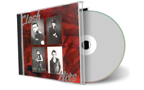 Artwork Cover of The Clash 1981-10-19 CD London Audience