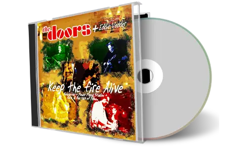 Artwork Cover of The Doors Compilation CD Keep The Fire Alive Soundboard