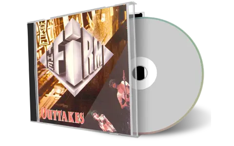 Artwork Cover of The Firm Compilation CD Studio Outtakes 1984 1986 Soundboard