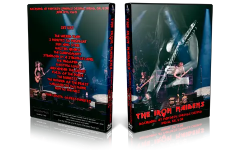 Artwork Cover of The Iron Maidens 2021-06-12 DVD Indio Audience