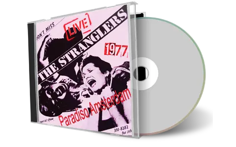 Artwork Cover of The Stranglers 1977-09-08 CD Amsterdam Audience