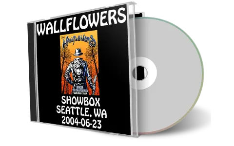 Artwork Cover of The Wallflowers 2004-06-23 CD Seattle Soundboard