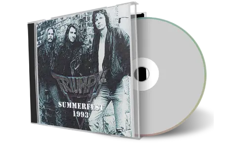 Artwork Cover of Triumph 1993-06-30 CD Milwaukee Soundboard