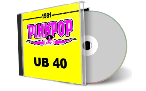 Artwork Cover of Ub40 1981-06-08 CD Pinkpop Festival Soundboard