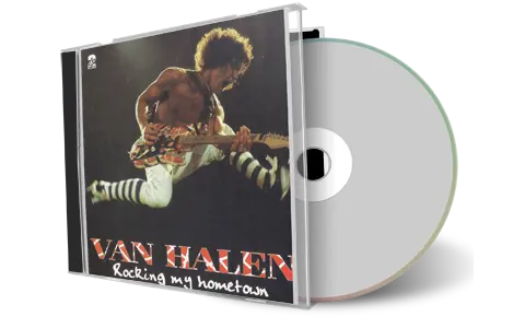 Artwork Cover of Van Halen 1993-08-27 CD Costa Mesa Audience