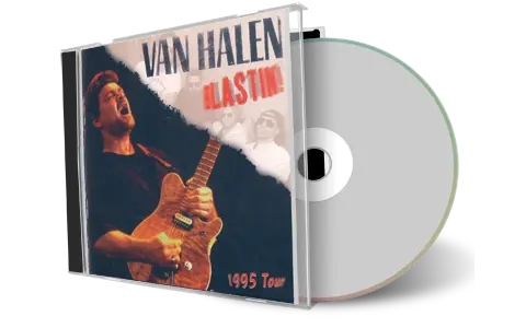 Artwork Cover of Van Halen 1995-06-24 CD London Soundboard