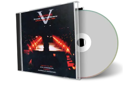 Artwork Cover of Vangelis 1991-06-18 CD Maaskade Soundboard