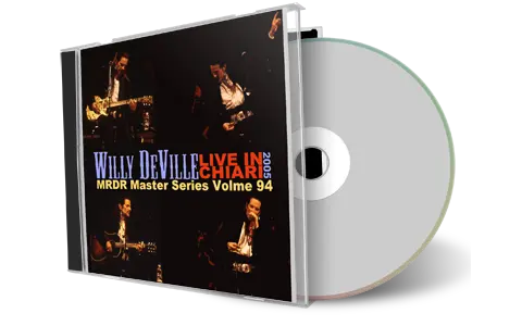 Artwork Cover of Willy Deville 2005-03-19 CD Chiari Audience