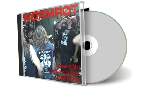 Artwork Cover of Wormrot 2010-09-14 CD Denver Audience