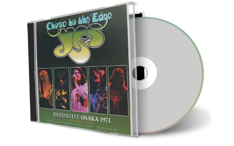 Artwork Cover of Yes 1973-03-12 CD Osaka Audience