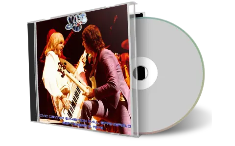 Artwork Cover of Yes 1978-09-02 CD Springfield Audience