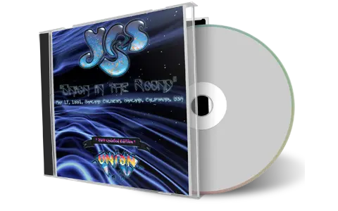 Artwork Cover of Yes 1991-05-17 CD Oakland Audience