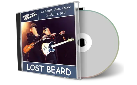 Artwork Cover of Zz Top 2002-10-14 CD Paris Audience