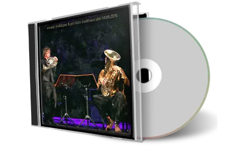 Artwork Cover of Arkady Shilkloper And Jon Sass 2015-09-14 CD Ulm Soundboard