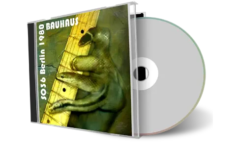 Artwork Cover of Bauhaus 1980-11-26 CD Berlin Audience