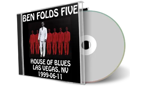Artwork Cover of Ben Folds Five 1999-06-11 CD Las Vegas Audience