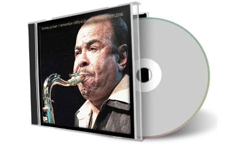 Artwork Cover of Benny Golson 2006-07-13 CD Fribourg Soundboard