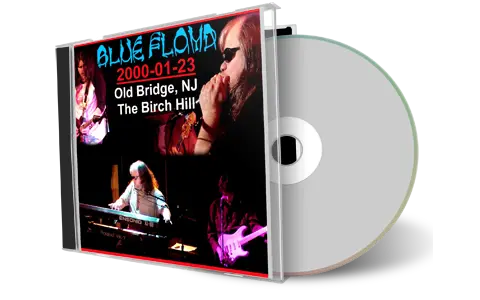 Artwork Cover of Blue Floyd 2000-01-23 CD Old Bridge Soundboard