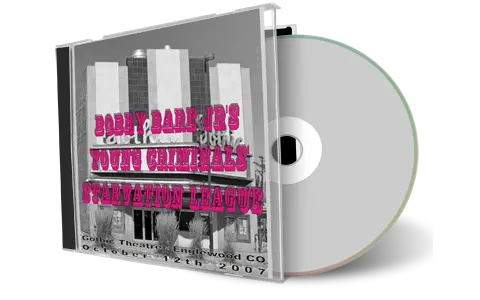 Artwork Cover of Bobby Bare Jr 2007-10-12 CD Englewood Audience