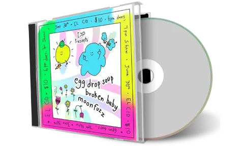 Artwork Cover of Broken Baby 2021-06-29 CD Los Angeles Audience