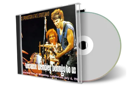 Artwork Cover of Bruce Springsteen 1985-07-06 CD London Audience