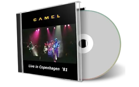 Artwork Cover of Camel 1981-02-03 CD Copenhagen Audience