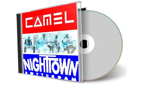 Artwork Cover of Camel 2000-09-28 CD Rotterdam Audience