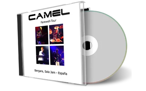 Artwork Cover of Camel 2003-10-11 CD Bergara Audience