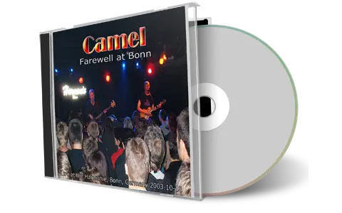 Artwork Cover of Camel 2003-10-18 CD Bonn Audience