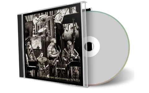 Artwork Cover of Christian Lillingers Grund 2011-10-06 CD Nuremberg Soundboard