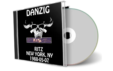 Artwork Cover of Danzig 1988-05-07 CD New York City Audience