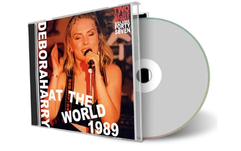 Artwork Cover of Deborah Harry 1989-11-12 CD New York City Audience