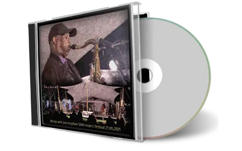 Artwork Cover of Decoy And Joe Mcphee 2021-05-21 CD Moers Soundboard
