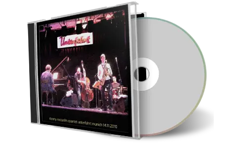 Artwork Cover of Donny Mccaslin Quartet 2010-11-14 CD Munich Soundboard