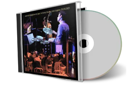 Artwork Cover of Eden Ruegg Perret 2021-04-29 CD Lugano Soundboard
