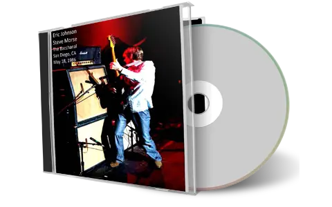 Artwork Cover of Eric Johnson And Steve Morse 1986-05-18 CD San Diego Audience