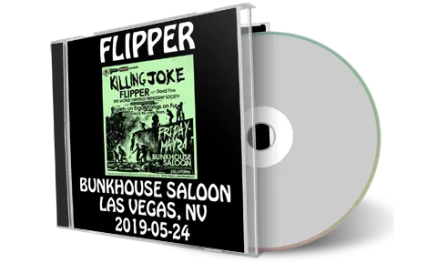 Artwork Cover of Flipper 2019-05-24 CD Punk Rock Bowling Festival Audience