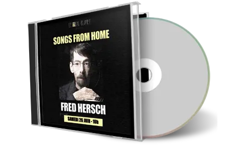 Artwork Cover of Fred Hersch 2021-06-26 CD Paris Soundboard
