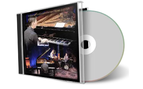 Artwork Cover of Fred Hersch Trio 2021-07-01 CD Munich Soundboard