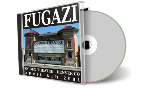 Artwork Cover of Fugazi 2001-04-06 CD Denver Audience