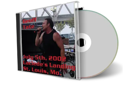 Artwork Cover of Geoff Tate 2002-07-05 CD St Louis Audience