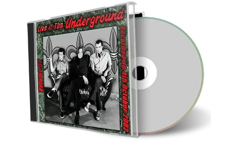 Artwork Cover of Get Lost 2002-10-04 CD Cologne Soundboard
