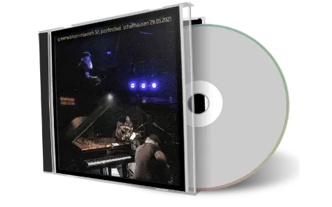 Artwork Cover of Greenwoman Relaunch 2021-05-29 CD Schaffhausen Soundboard