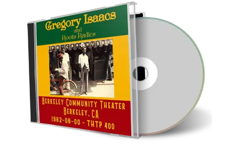 Artwork Cover of Gregory Isaacs Compilation CD August 1982 Soundboard